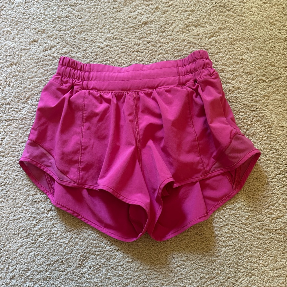 lululemon hotty hot shorts